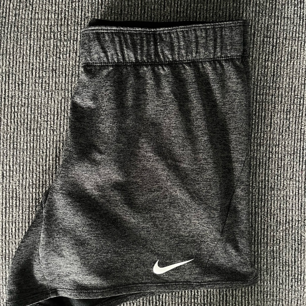Nike Gray Athletic Shorts